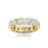 Load image into Gallery viewer, 6-carat-diamond-wedding-eternity-ring-in-yellow-gold-FDEWB9296CUANGLE5-6.00CT-NL-YG
