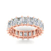Load image into Gallery viewer, 6-carat-full-eternity-radiant-cut-diamond-wedding-band-in-rose-gold-fdewb8660raangle5-6.00ct-nl-rg.jpg?v=1779274619