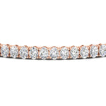 Load image into Gallery viewer, 6-carat-oval-shape-diamond-tennis-bracelet
