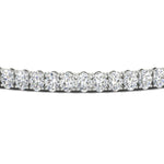 Load image into Gallery viewer, 6 Carat Oval Shape Diamond Tennis Bracelet