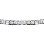 Load image into Gallery viewer, 6 Carat Princess Cut Diamond Tennis Eternity Bracelet