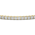 Load image into Gallery viewer, 6 Carat Princess Cut Diamond Tennis Eternity Bracelet