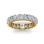 Load image into Gallery viewer, 6-carat-radiant-cut-diamond-eternity-ring-in-yellow-gold-FDEWB8660RA-6.0CTANGLE5-NL-YG