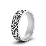 Load image into Gallery viewer, 6 mm Mens Nature Inspired Comfort Fit Band