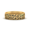 Load image into Gallery viewer, 6 mm Mens Nature Inspired Comfort Fit Band