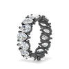 Load image into Gallery viewer, 6.40-carat-eternity-band-diamond-teardrop-in-black-gold-FD10554PE-0.40CT-ANGLE2-NL-BG