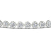 Load image into Gallery viewer, 7-60-ct-bezel-tennis-bracelet-heart-shaped-diamond-in-white-gold-fdbrc10581htangle2-7-60-ct-nl-wg