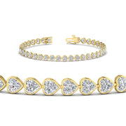 7-60-ct-bezel-tennis-bracelet-heart-shaped-diamond-in-yellow-gold-fdbrc10581ht-7-60-ct-fancy1-nl-yg