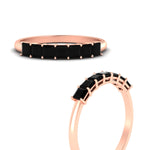 Load image into Gallery viewer, 7-black-diamond-princess-cut-1-ct-wedding-band-in-rose-gold-fdwb179prgblackangle3-1.00ct-nl-rg.jpg