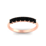 Load image into Gallery viewer, 7-black-diamond-princess-cut-1-ct-wedding-band-in-rose-gold-fdwb179prgblackangle5-1.00ct-nl-rg.jpg