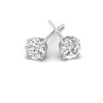 Load image into Gallery viewer, Round Diamond Stud Earring For Women