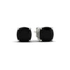 Load image into Gallery viewer, 7-carat-cushion-cut-black-diamond-basket-stud-earring-in-white-gold-fdear10411cugblackangle1-7.00ct-nl-wg.jpg