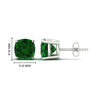 Load image into Gallery viewer, 7-carat-cushion-cut-emerald-basket-stud-earring-in-white-gold-fdear10411cugemgrangle2-7.00ct-nl-wg-hw.jpg