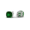 Load image into Gallery viewer, 7-carat-cushion-cut-emerald-basket-stud-earring-in-white-gold-fdear10411cugemgrangle4-7.00ct-nl-wg.jpg