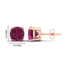 Load image into Gallery viewer, 7-carat-cushion-cut-pink-sapphire-basket-stud-earring-in-white-gold-fdear10411cugsadrpiangle2-7.00ct-nl-wg-hw.jpg