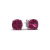 Load image into Gallery viewer, 7-carat-cushion-cut-pink-sapphire-basket-stud-earring-in-yellow-gold-fdear10411cugsadrpiangle1-7.00ct-nl-yg.jpg