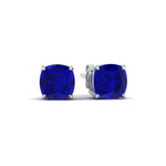 Load image into Gallery viewer, 7-carat-cushion-cut-sapphire-basket-stud-earring-in-white-gold-fdear10411cugsablangle1-7.00ct-nl-wg.jpg