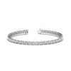 Load image into Gallery viewer, 7-carat-pear-cut-diamond-tennis-bracelet-in-platinum-FDBRC10451PE-7.00CT-NL-WG