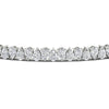 Load image into Gallery viewer, 7-carat-pear-cut-diamond-tennis-bracelet-in-white-gold-FDBRC10451PEANGLE5-7.00CT-NL-WG