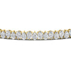 Load image into Gallery viewer, 7-carat-pear-cut-diamond-tennis-bracelet-in-yellow-gold-FDBRC10451PEANGLE5-7.00CT-NL-YG