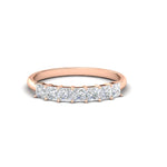 Load image into Gallery viewer, 7 Diamond Princess Cut 1 Ct. Band