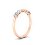 Load image into Gallery viewer, 7 Diamond Princess Cut 1 Ct. Band