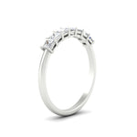 Load image into Gallery viewer, 7 Diamond Princess Cut 1 Ct. Band