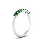 Load image into Gallery viewer, 7 Diamond Princess Cut 1 Ct. Band