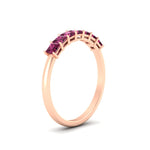 Load image into Gallery viewer, 7 Diamond Princess Cut 1 Ct. Band