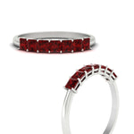 Load image into Gallery viewer, 7-ruby-princess-cut-1-ct-wedding-band-in-white-gold-fdwb179prgrudrangle3-1.00ct-nl-wg.jpg