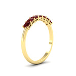 Load image into Gallery viewer, 7 Diamond Princess Cut 1 Ct. Band