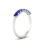 Load image into Gallery viewer, 7 Diamond Princess Cut 1 Ct. Band