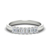 Load image into Gallery viewer, 7-stone-emerald-cut-anniversary-ring-for-women-in-white-gold-fdwb8008emsleep-0.70ct-nl-wg?v=1773988407