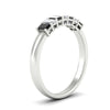 Load image into Gallery viewer, 7-stone-emerald-cut-black-diamond-wedding-band-in-white-gold-fdwb8008emblackangle2-0.70ct-nl-wg?v=1773990135