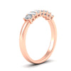 Load image into Gallery viewer, 7-stone-emerald-cut-diamond-wedding-band-in-rose-gold-fdwb8008emangle2-0.70ct-nl-rg?v=1773988407