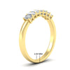 Load image into Gallery viewer, 7-stone-emerald-cut-diamond-wedding-band-in-yellow-gold-fdwb8008emangle2-0.70ct-nl-yg-hw?v=1773988407