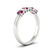 Load image into Gallery viewer, 7-stone-emerald-cut-pink-sapphire-wedding-band-in-white-gold-fdwb8008emgsadrpiangle2-0.70ct-nl-wg?v=1773989039