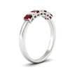 Load image into Gallery viewer, 7-stone-emerald-cut-ruby-wedding-band-in-white-gold-fdwb8008emgrudrangle2-0.70ct-nl-wg?v=1773990135