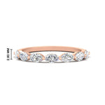 Load image into Gallery viewer, 7-stone-marquise-diamond-east-west-1-carat-band-in-FD9939MQBANGLE3-1.00CT-NL-RG