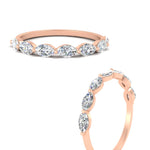 Load image into Gallery viewer, 7-stone-marquise-diamond-east-west-1-carat-band-in-FD9939MQBANGLE3-1.00CT-NL-RG