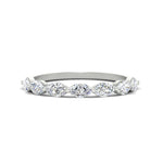 Load image into Gallery viewer, 7-stone-marquise-diamond-east-west-1-carat-band-in-FD9939MQBANGLE3-1.00CT-NL-WG