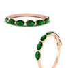 Load image into Gallery viewer, 7-stone-marquise-emerald-east-west-1-carat-band-in-FD9939MQBGEMGRANGLE3-1.00CT-NL-RG