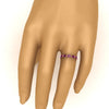 Load image into Gallery viewer, 7-stone-marquise-pink-sapphire-east-west-1-carat-band-in-FD9939MQBGSADRPIANGLE3-1.00CT-NL-RG