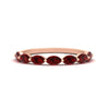 Load image into Gallery viewer, 7-stone-marquise-ruby-east-west-1-carat-band-in-FD9939MQBGRUDRANGLE3-1.00CT-NL-RG