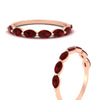 Load image into Gallery viewer, 7-stone-marquise-ruby-east-west-1-carat-band-in-FD9939MQBGRUDRANGLE3-1.00CT-NL-RG