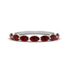 Load image into Gallery viewer, 7-stone-marquise-ruby-east-west-1-carat-band-in-FD9939MQBGRUDRANGLE3-1.00CT-NL-WG