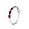 Load image into Gallery viewer, 7-stone-marquise-ruby-east-west-1-carat-band-in-FD9939MQBGRUDRANGLE3-1.00CT-NL-WG