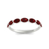 Load image into Gallery viewer, 7-stone-marquise-ruby-east-west-1-carat-band-in-FD9939MQBGRUDRANGLE3-1.00CT-NL-WG