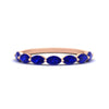 Load image into Gallery viewer, 7-stone-marquise-sapphire-east-west-1-carat-band-in-FD9939MQBGSABLANGLE3-1.00CT-NL-RG