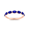 Load image into Gallery viewer, 7-stone-marquise-sapphire-east-west-1-carat-band-in-FD9939MQBGSABLANGLE3-1.00CT-NL-RG